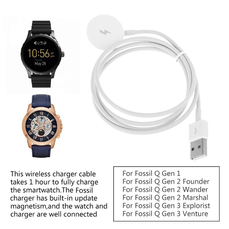 fossil charger gen 2