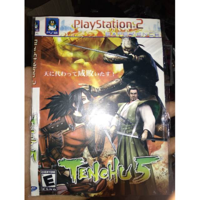 Kaset PS 2 Experience terbaru tenchu 5