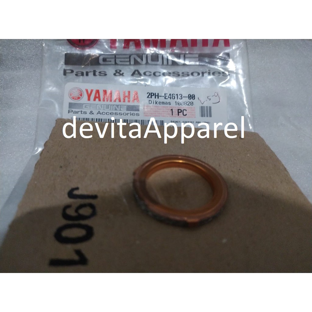PAKING KNALPOT MIO M3 MIO Z MIO S SOUL GT 125 FREEGO FINO 2PH-E4613-00