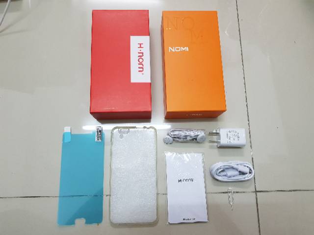 SMARTPHONE NEW ORIGINAL NOMI 8H 4G LTE VOLTE RAM 4GB ROM 64GB FULLSET GRS 1 TAHUN DISTRIBUTOR