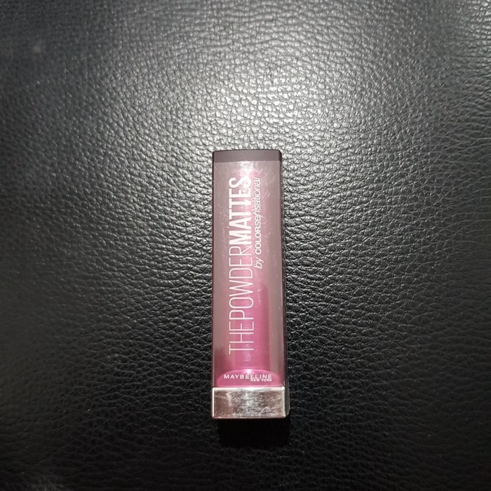 de144r Maybelline The Powdermattes Lipstick - Technically Pin Sf20Ds