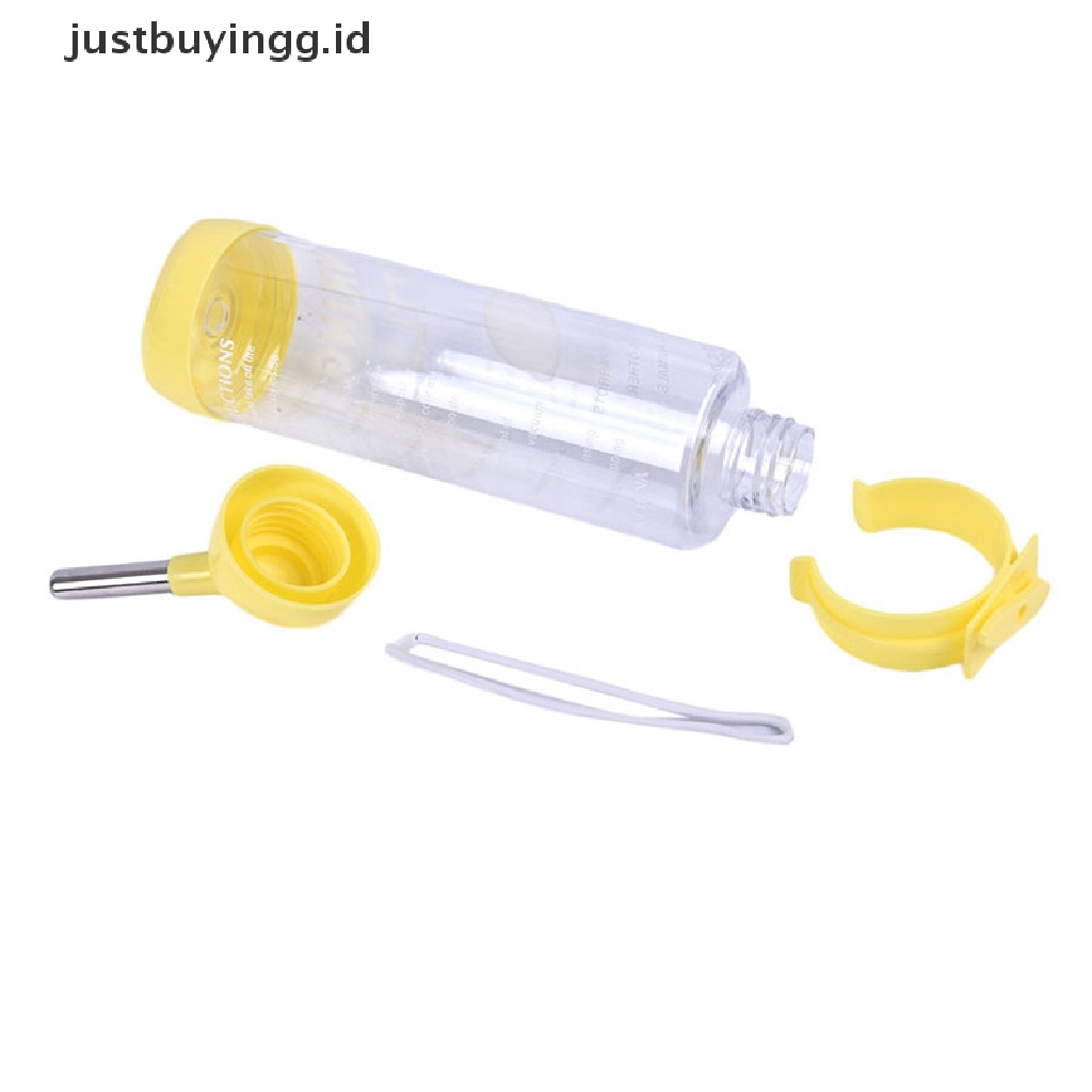 1pc Botol Minum Gantung Bahan Plastik Untuk Hamster / Kelinci