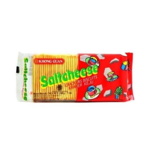 

Khongguan Khong Guan Saltcheese Crackers 200gram 200 gram