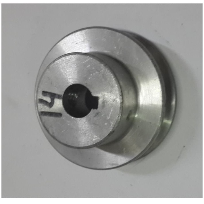 Puli Pulli Pulley Pully A1 2&quot; Inch As 12mm 12 mm Aluminium