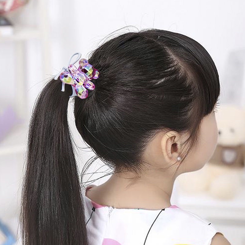 ikat rambut karakter Teddy