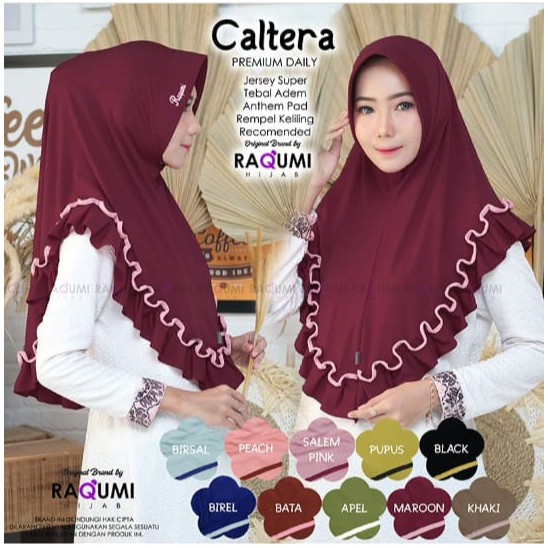 HIJAB INSTANT CALTERA ORI DG