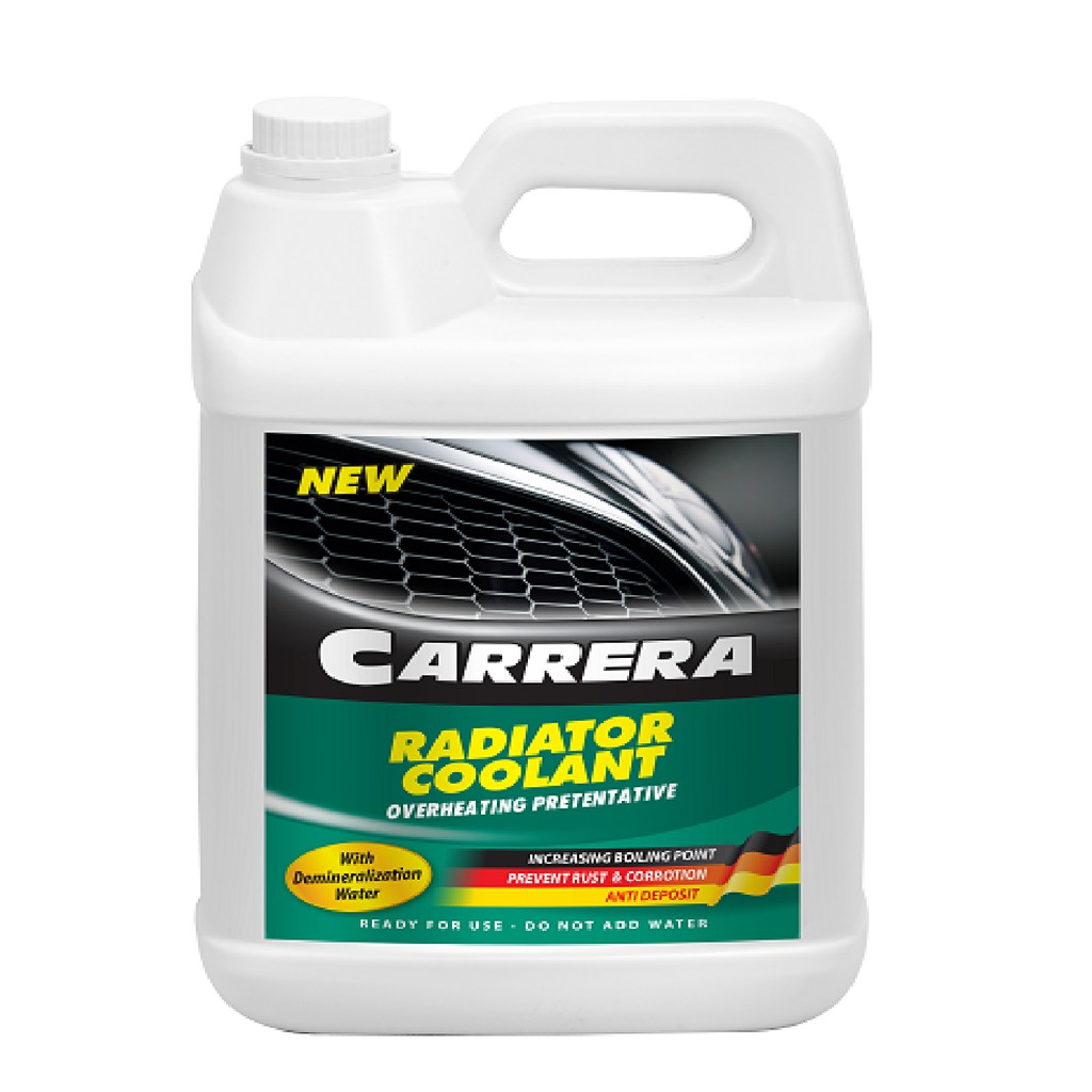 Jual Carrera Radiator Coolant 5 Lt - Pendingin Radiator Mobil Indonesia ...