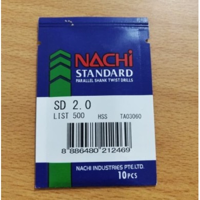 MATA BOR BESI NACHI 2.0 MM