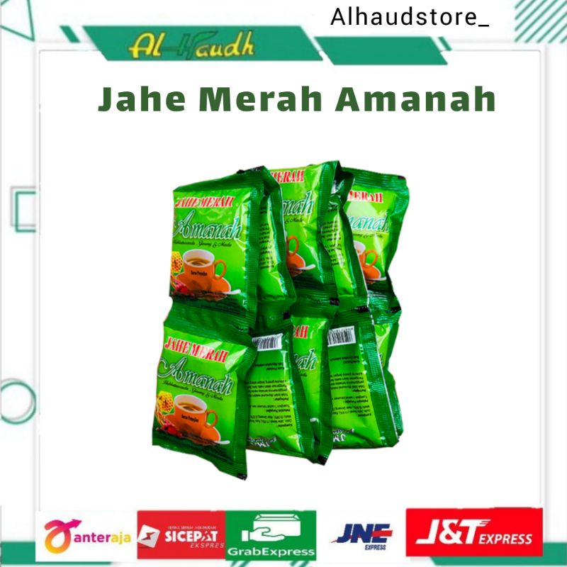 

Jahe Merah Amanah 1 renceng