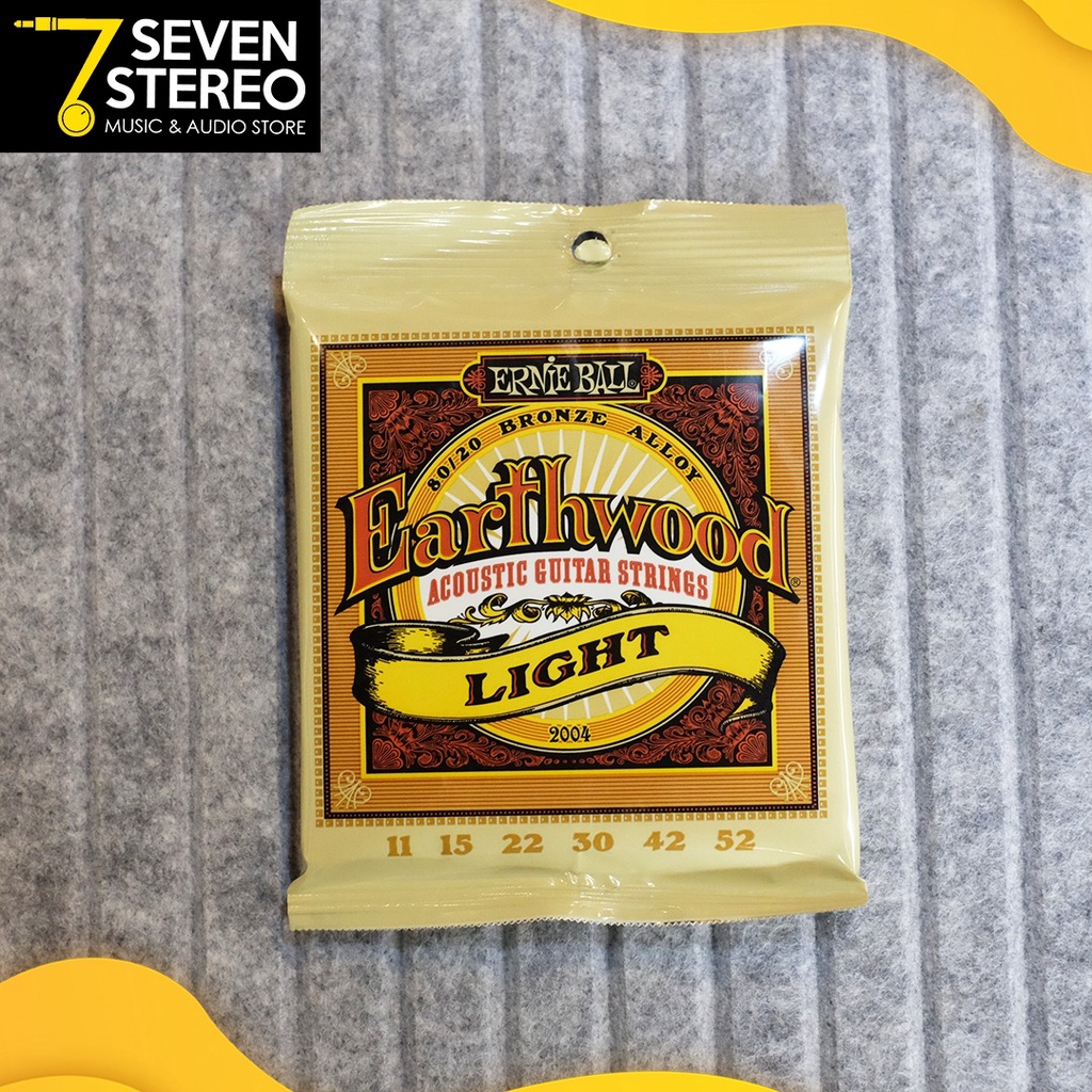 Ernie Ball 2004 Earthwood Light Acoustic Guitar String