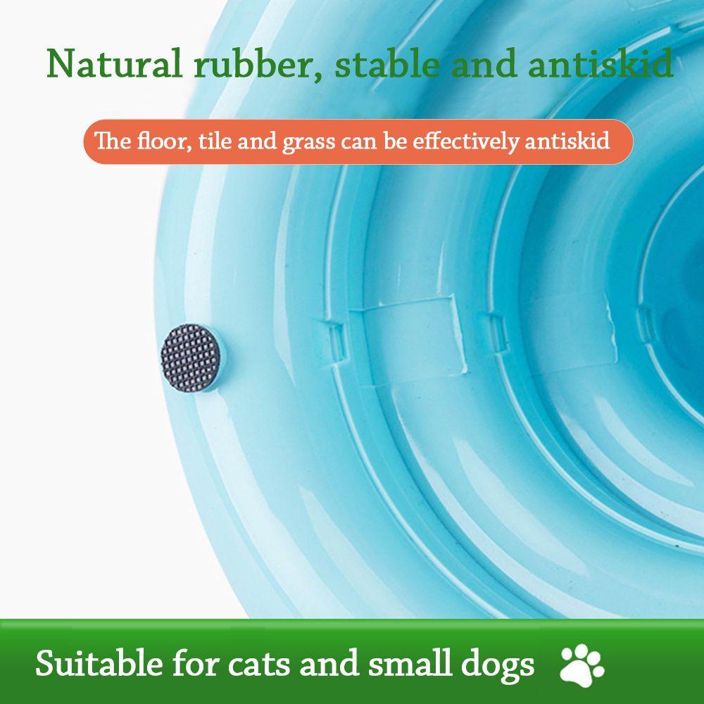 Solighter Menara Interaktif Aksesoris Mainan Kucing Track Toy Teaser Roller Balls Toys