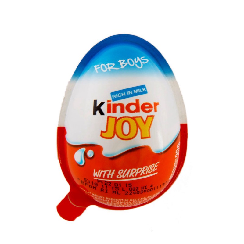 

Kinder Joy Chocolate Crispy Boys 20G - Alhanan/04