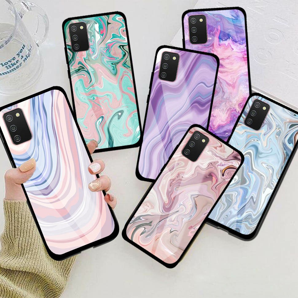 [M35] SoftCase Glossy Samsung A02S A03S - Case Kilau Samsung A02S A03S - Case Glossy Kilau Samsung A
