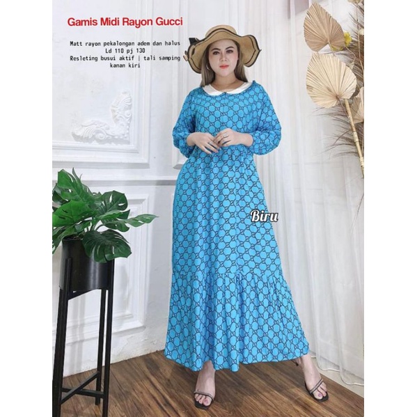 COD//GAMIS//MIDI//RAYON//GUCCI