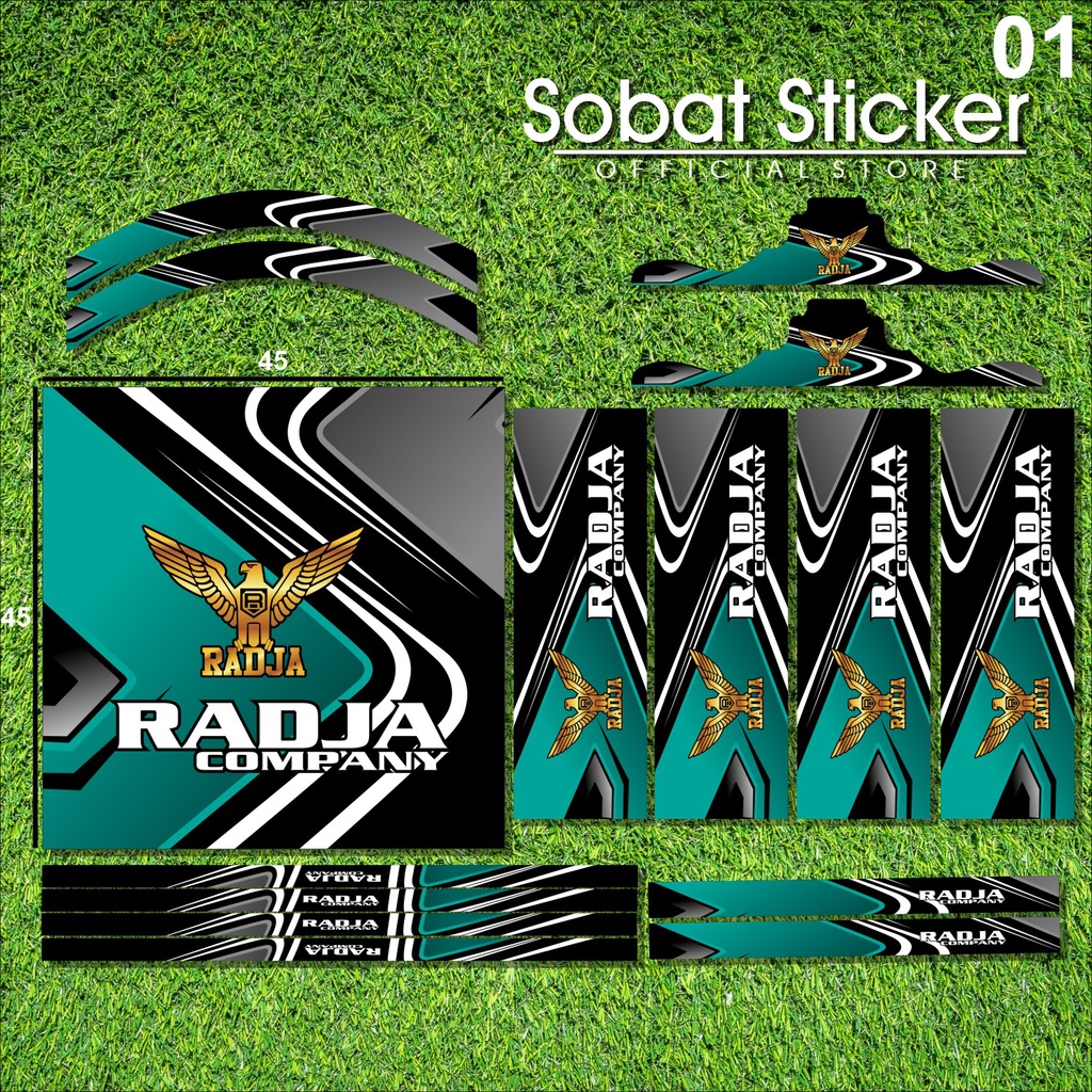 Stiker Decal SANGKAR KOTAK KICAU MANIA Sangkar EBOD JAYA Sangkar ORIQ JAYA Sangkar Kicau MANIA KACER