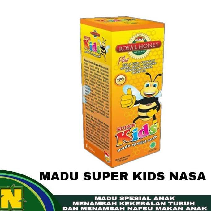 

Kualitas Terjamin Madu Kids Nasa Penambah Nafsu Makan Anak Dijamin Asli