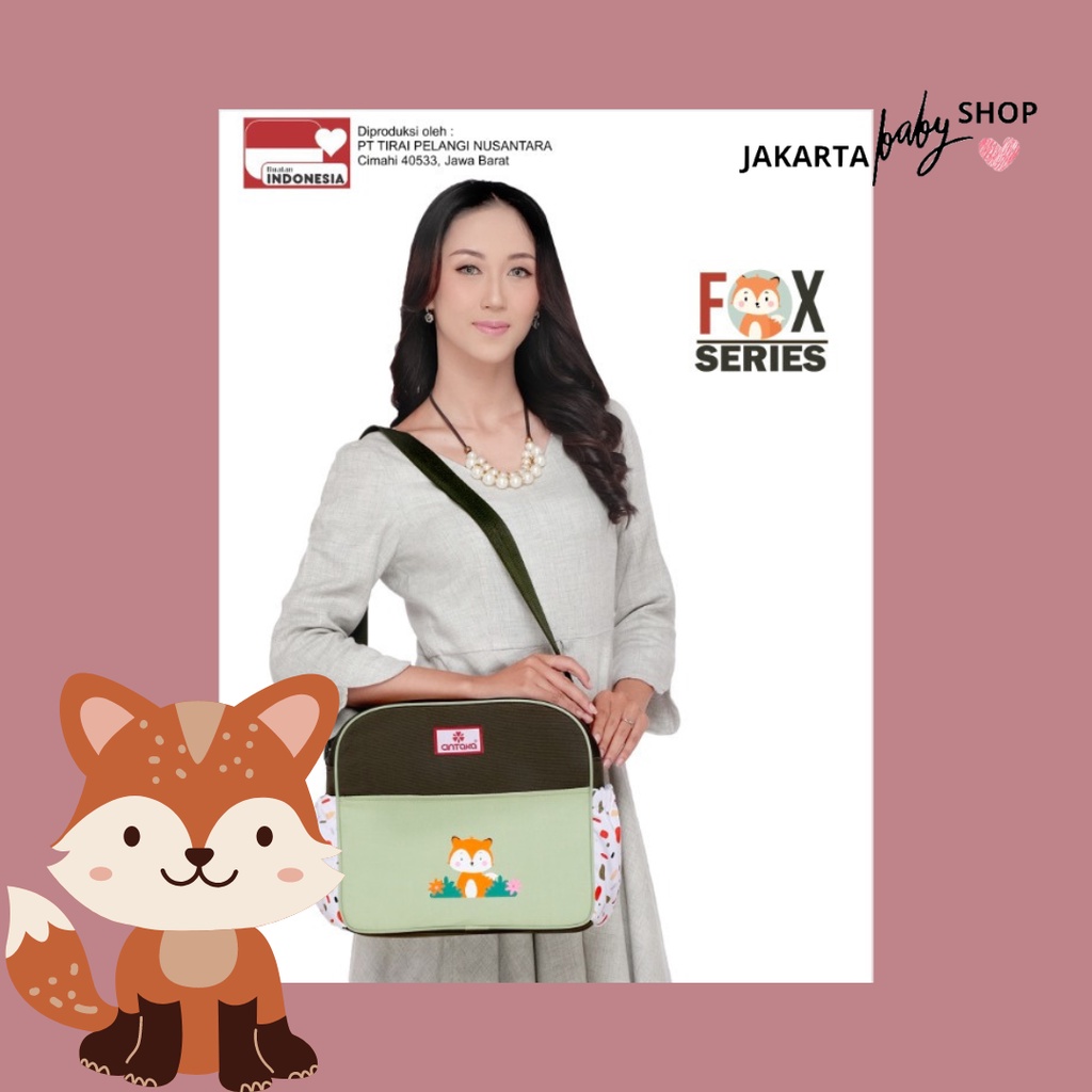 CINTAKA TAS MEDIUM FOX SERIES CINTAKA CBT2852