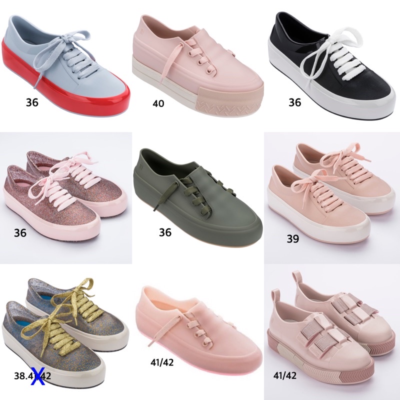 BIG SALE Melissa Sneakers Authentic