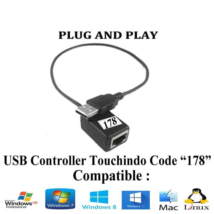 Usb Controller Monitor Touchscreen Touchindo