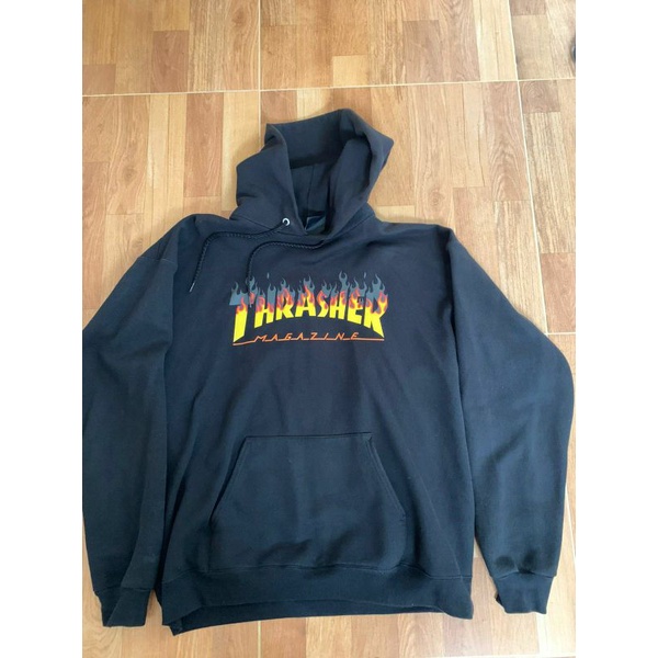 Thrasher BBQ Flame Hoodie Original