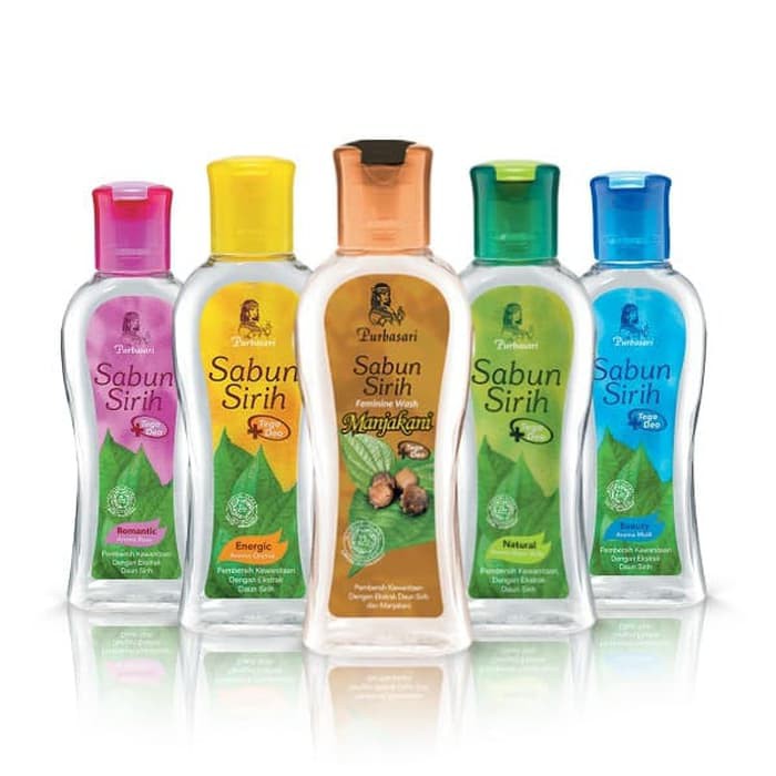 PURBASARI Sabun Mandi Sirih - 60ml/125ml ORIGINAL BPOM