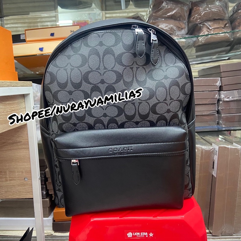 Tas Ransel Coach Import Mirirro tas ransel pria dan wanita tas backpack coach tas kuliah coach