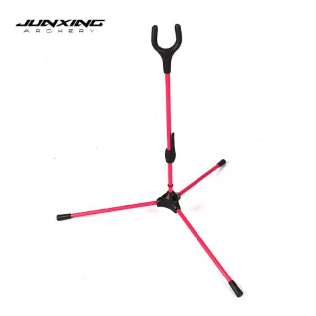 Junxing Bow Stand - Dudukan Busur Panah Recurve - Archery Bowstand - Recurve Bows Holder - Panahan