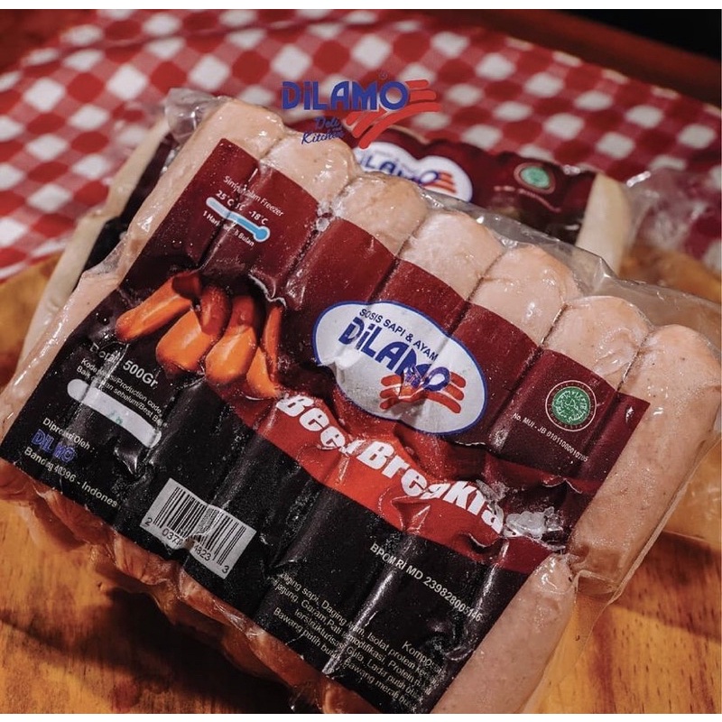 

Jual BEEF or CHICKEN BREAKFAST DILAMO isi 26 harga retail kualitas premium