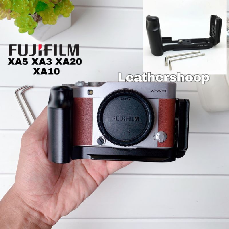 L Plate Fujifilm XA5 XA3 XA20 XA10 XA2 Handgrip LPlate