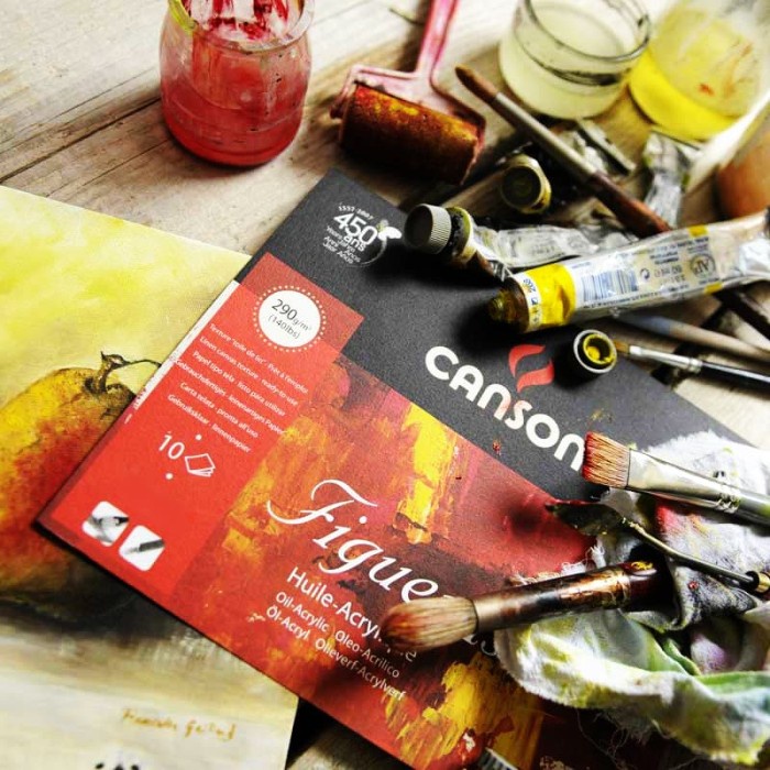 

Canson Figueras 33x41 290 GSM