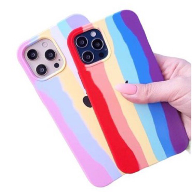 Premium Silicone Rainbow Edition