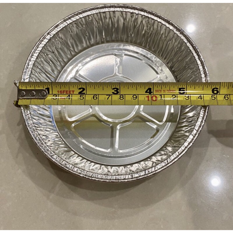 RX 1425 Aluminium Foil Tray Aluminium Round Plate Bowl