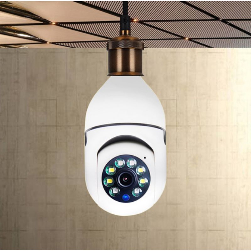 IP CAMERA CCTV V380Pro speed dome PTZ lampu mini