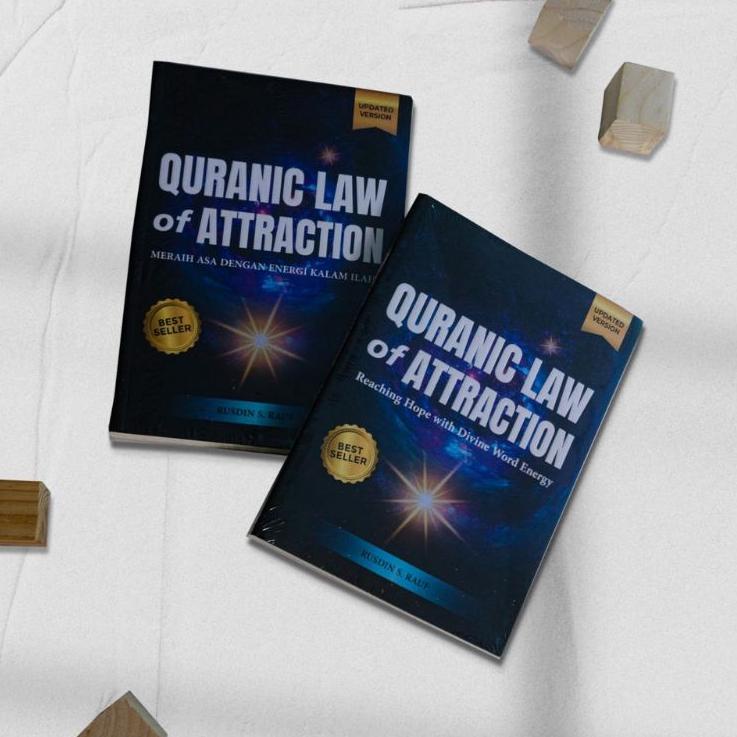 

Harga TERMURAAH.. Quranic Law of Attraction