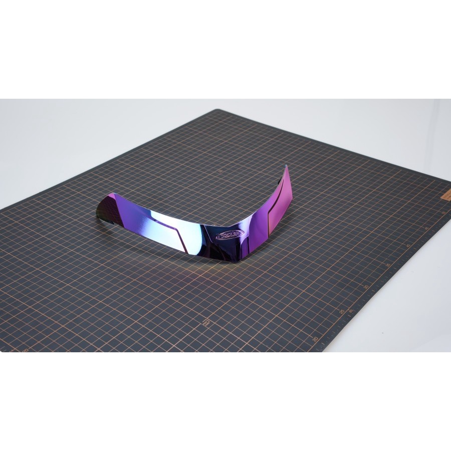 AKSESORIS HELM MOTOR ZEUS 811 SPOILER