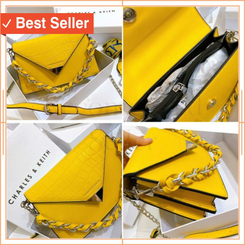 TAS WANITA TRAVELLING MURAH CANTIK UNIK ORI / MC new ck 2002-b croco free box ya