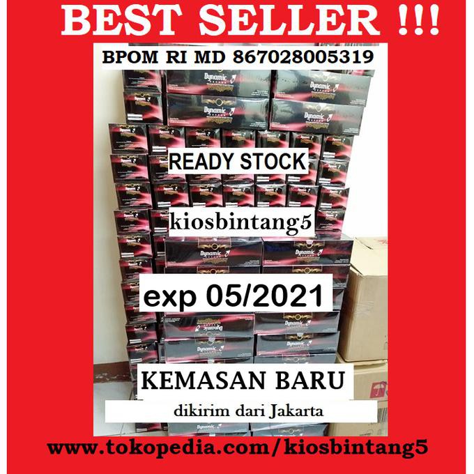 

Apoj0S Coffee Dynamic Kopi Dynamic Isi 30 Original
