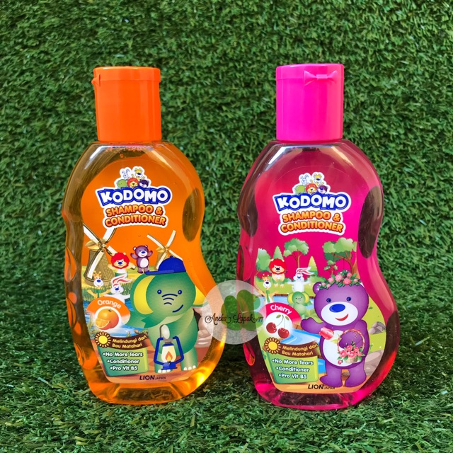 Kodomo Shampoo Gel 200ml