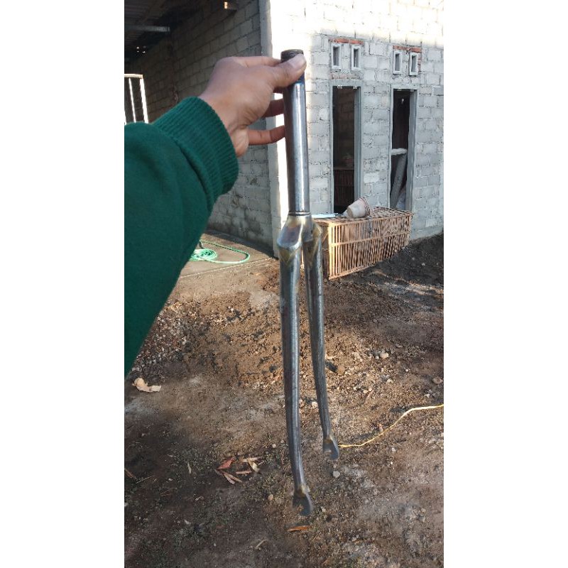 Fork Akisu Klasik 700c 16" 20" 22" 24" 26" 27.5" ada semua