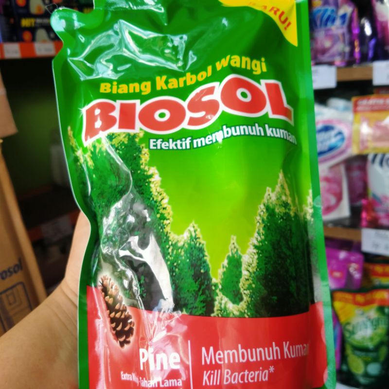 BIOSOL POUCH 700ML