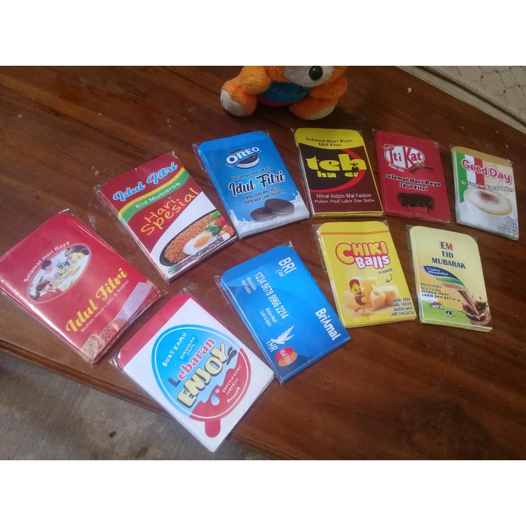 

Amplop Lebaran Viral /Amplop Viral / Amplop Snack 1 pack isi 10