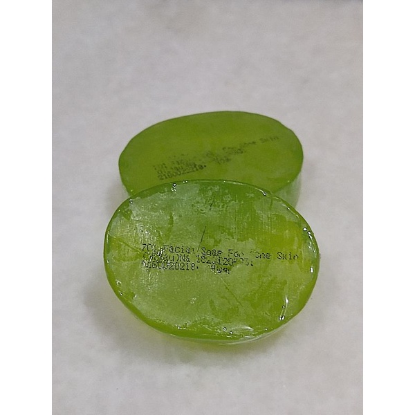 Sabun oval hijau