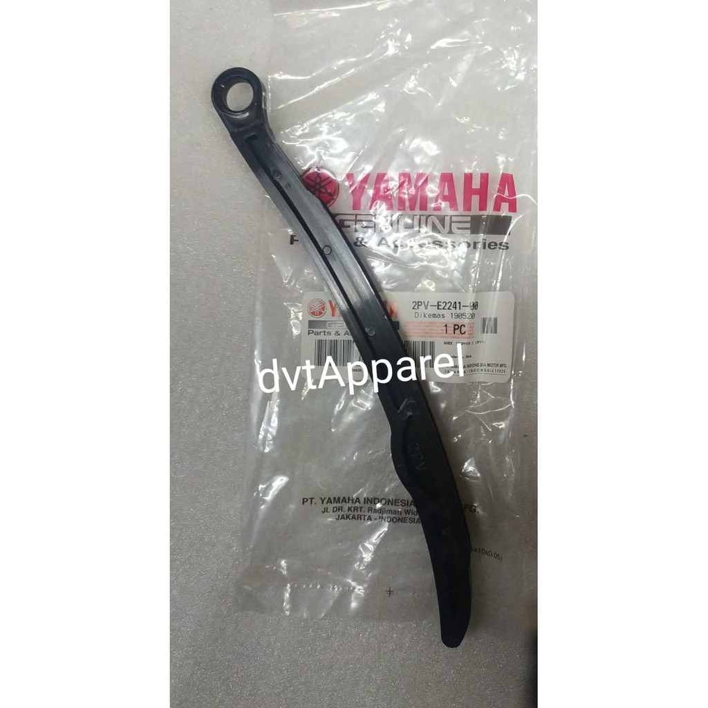 KARET TENSIONER ATAS MX KING VIXION ADVANCE VIXION NEW ORI YAMAHA 2PV-E2241-00