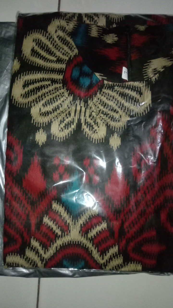 Maura Couple - Sania Ruffle Batik Couple Ori Ndoro Jowi Dnt Garansi Termurah Shopee  Selendang Merak