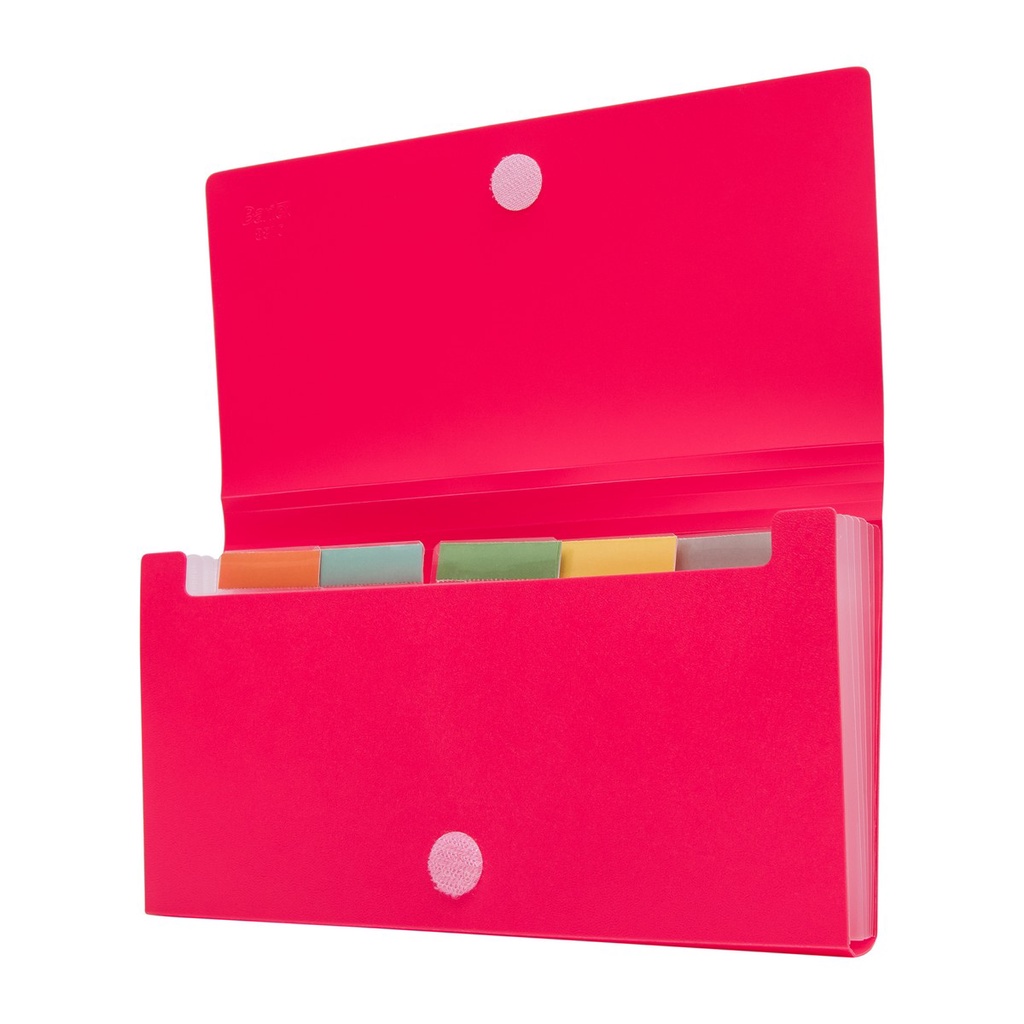 

Bantex Expanding File Cheque (6 Pockets) Grape 8810 61