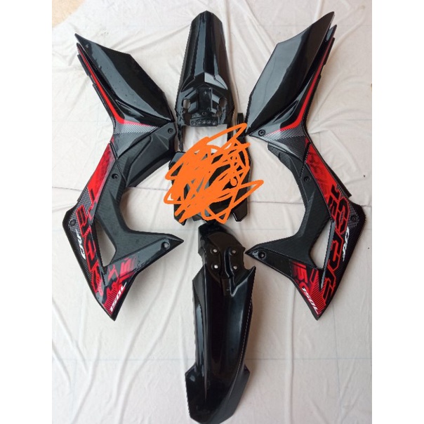 Bodi CRF 150 L fulset striping 2022 Cover bodiset CRF 150L volet CRF 150 L 2022