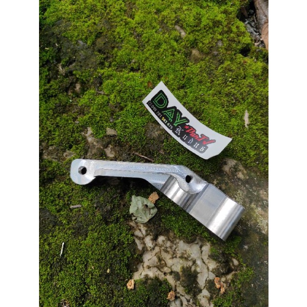 breket pankon pangkon dudukan kaliper caliper nissin cnc pnp shock skok depan mp gl cb tiger