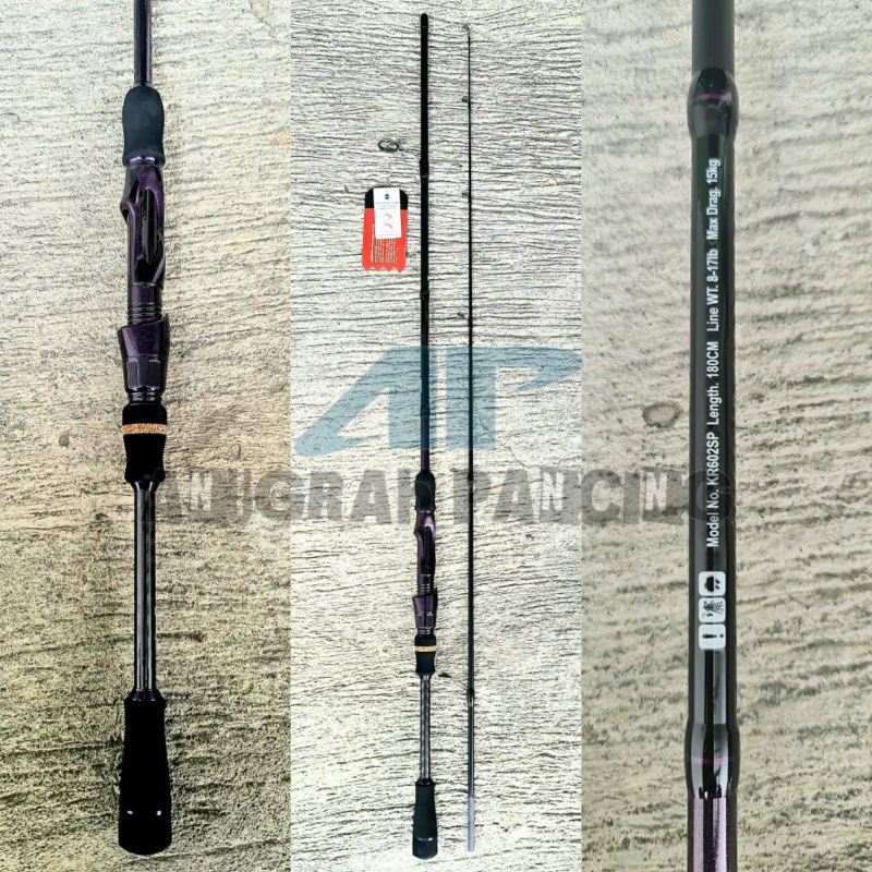 JORAN PANCING JAKKARU KILLER 602 SOLID CARBON MAX DRAG 15 KG...FUJI