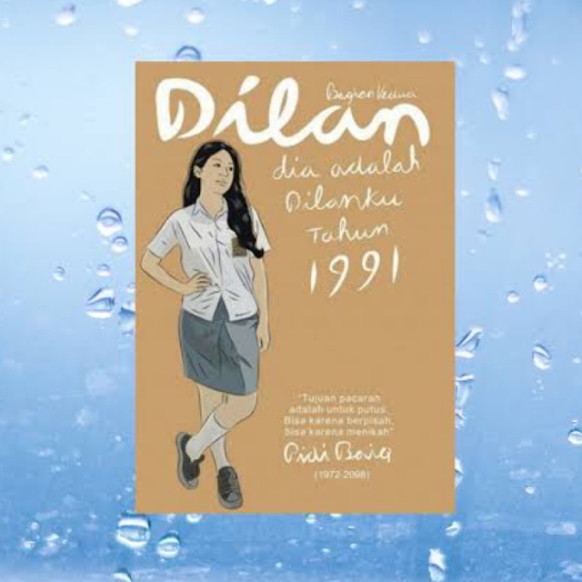 NOVEL DILAN 1991 ORIGINAL 100% DILAN MILEA 1990