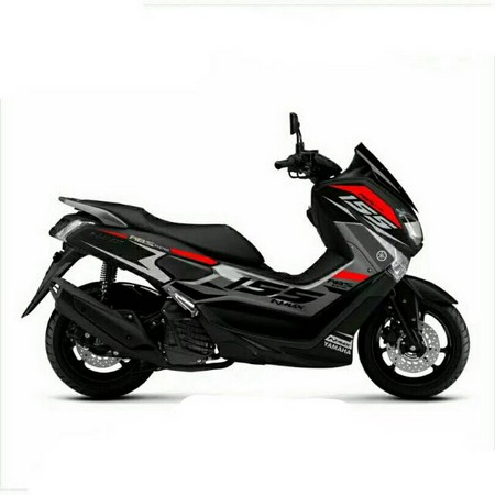 STIKER MOTOR N MAX STICKER NMAX ORACAL GERMANY ORY STIKER MERAH PUTIH HITAM nmax 155